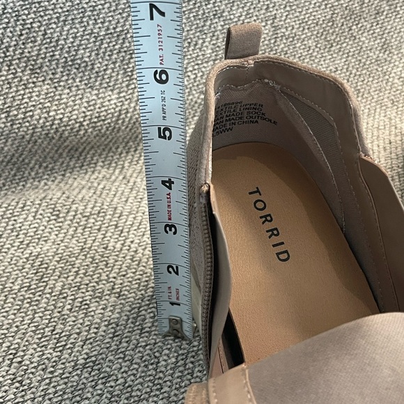 Torrid Beige Wedges with Stylish Comfort - Picture 15 of 16